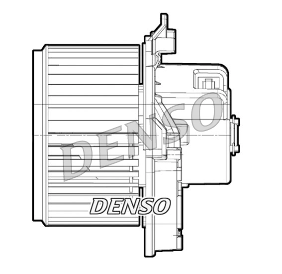 DEA09071 Denso Ventilador de habitáculo