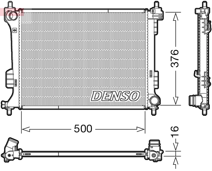 Refrigeración del motor Hyundai I20  (2008-2012)
