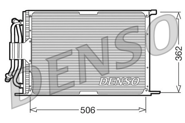 Comprar Condensador aire acondicionado Ford Fiesta Mk4 JAS, JBS