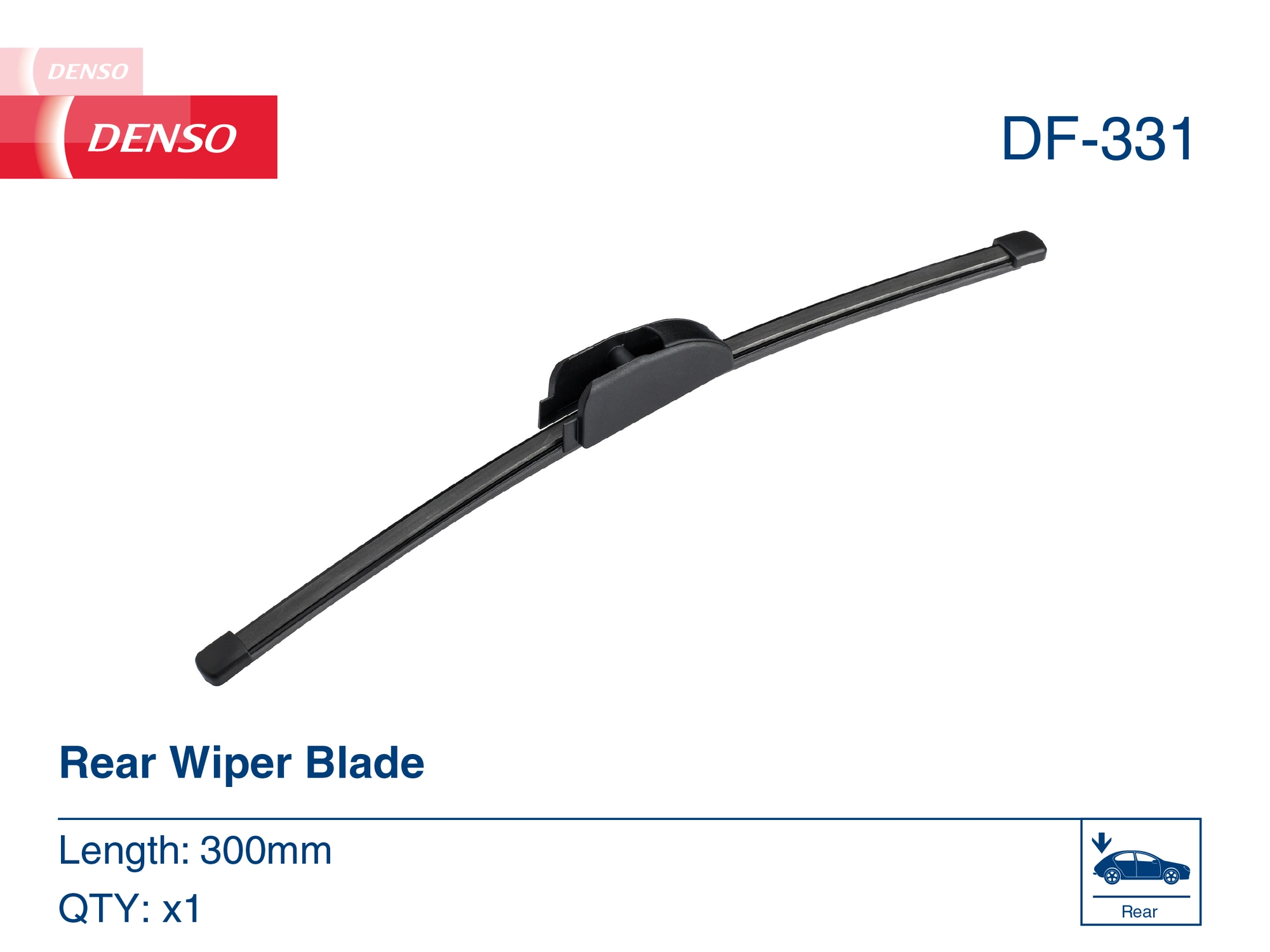 DF331 Denso Limpiaparabrisas delantera