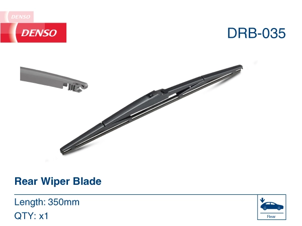 DRB035 Denso Limpiaparabrisas trasero