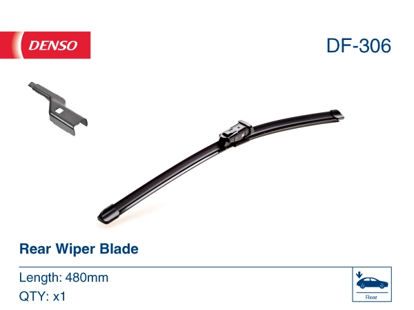  Limpiaparabrisas traseros Ford Mondeo 4