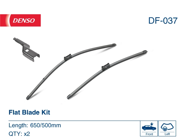 Escobillas delanteras Denso DF037 precio, desde 13,98 EUR