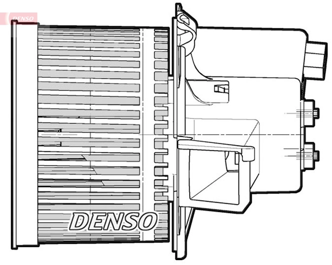 Comprar Motor de calefacción Panda II 169A