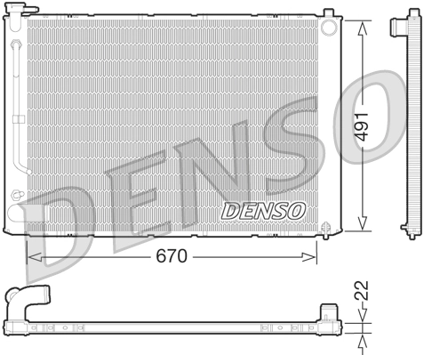 DRM51011 Denso