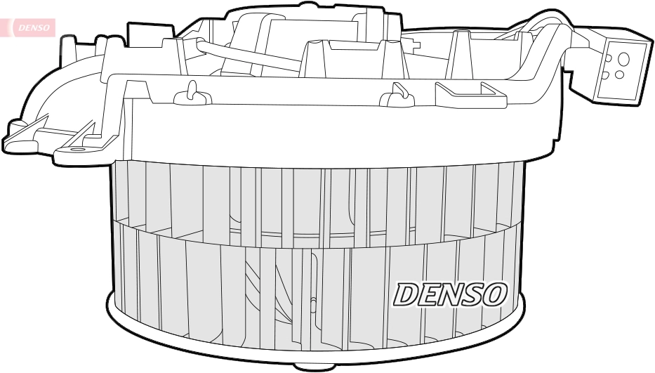 Ventilador interior para Mercedes S  (W140)