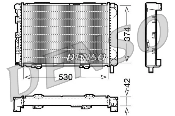 DRM17025 Denso