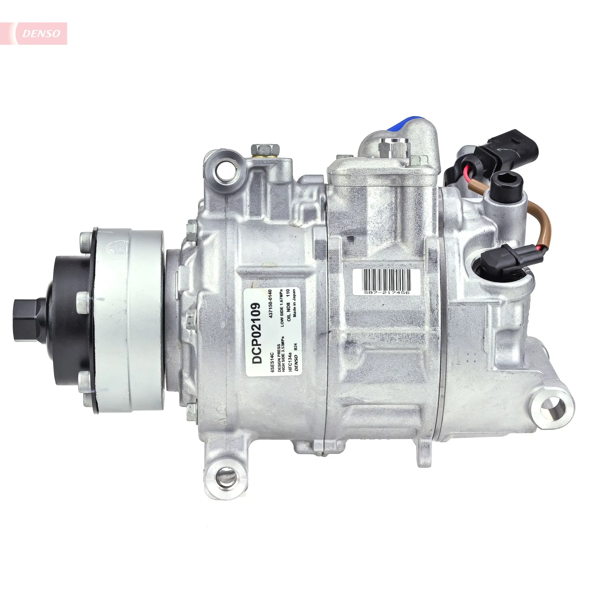 DCP02109 Denso Compresor climatizador
