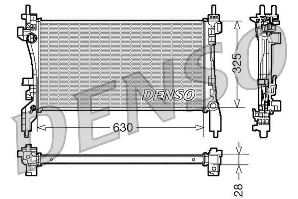 Comprar 51790709 Fiat/Alfa/Lancia Radiador de auto