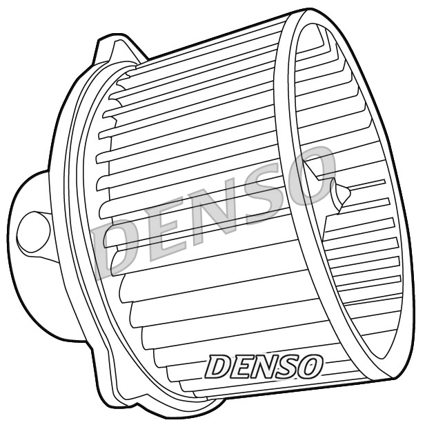 LFH0817 Luzar Ventilador de habitáculo