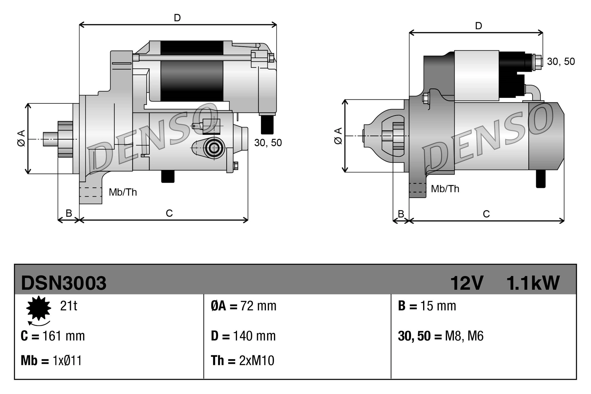 DSN3003 Denso