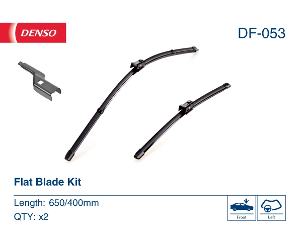 Escobillas delanteras Denso DF053 precio, desde 48,19 EUR