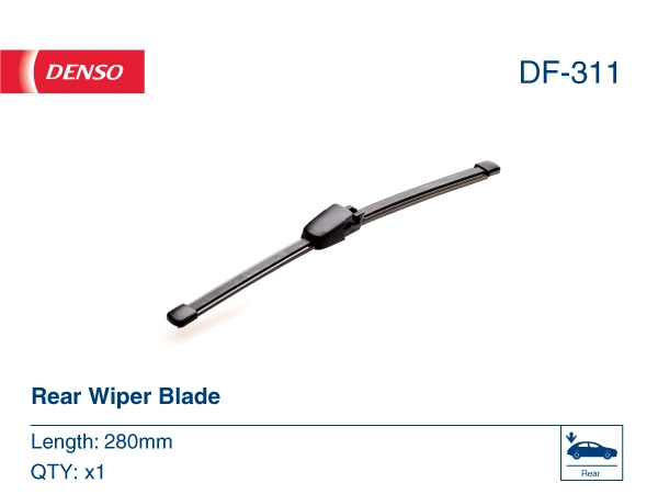DF311 Denso Limpiaparabrisas trasero