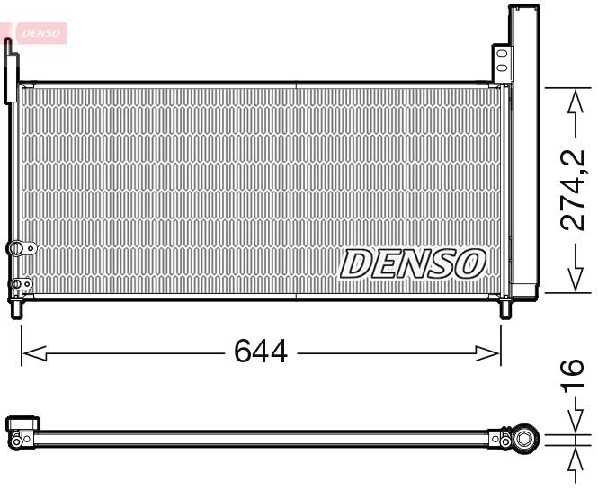 DCN50116 Denso