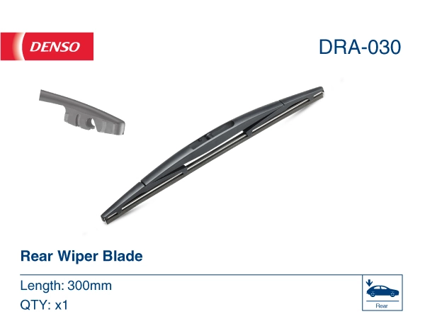 DRA030 Denso Limpiaparabrisas trasero
