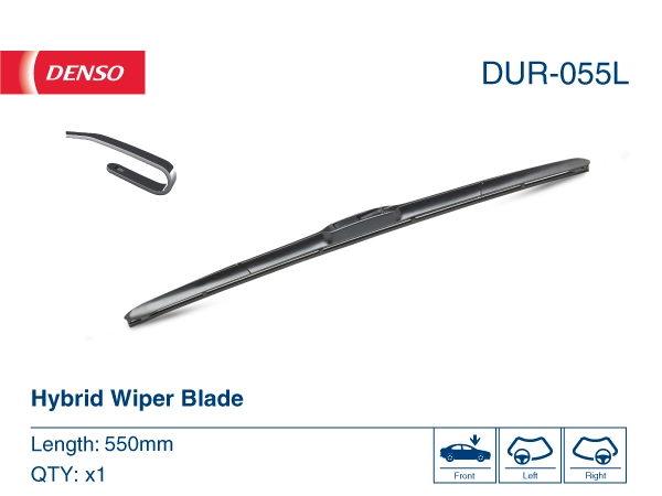 DUR055L Denso Limpiaparabrisas delantera conductor