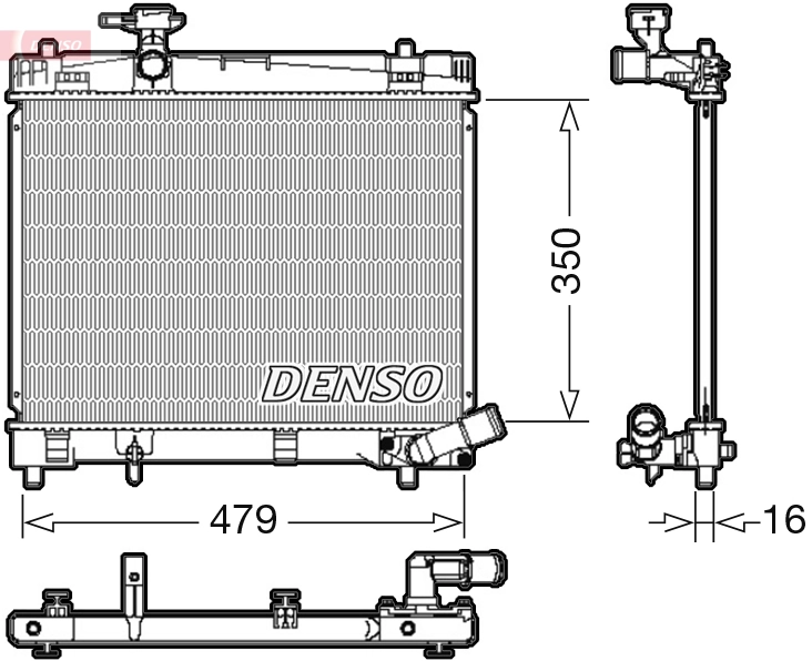 DRM50086 Denso