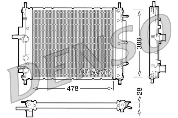 DRM09032 Denso