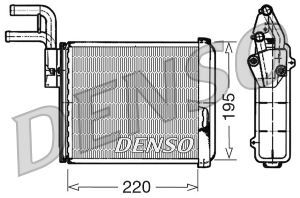 DRR09032 Denso