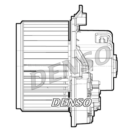 DEA09072 Denso Ventilador de habitáculo