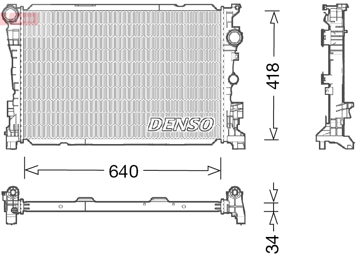 DRM17047 Denso