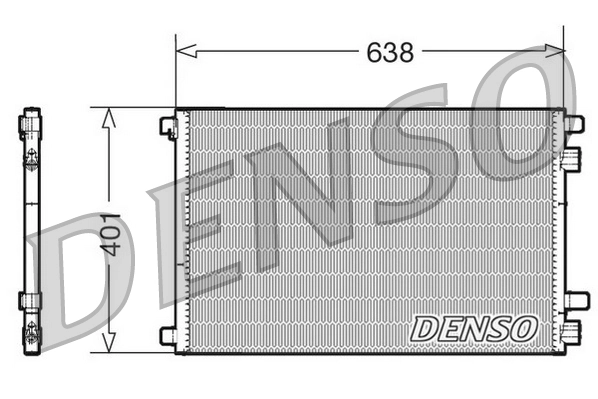 Condensador para Renault Megane II (LM0, LM1)