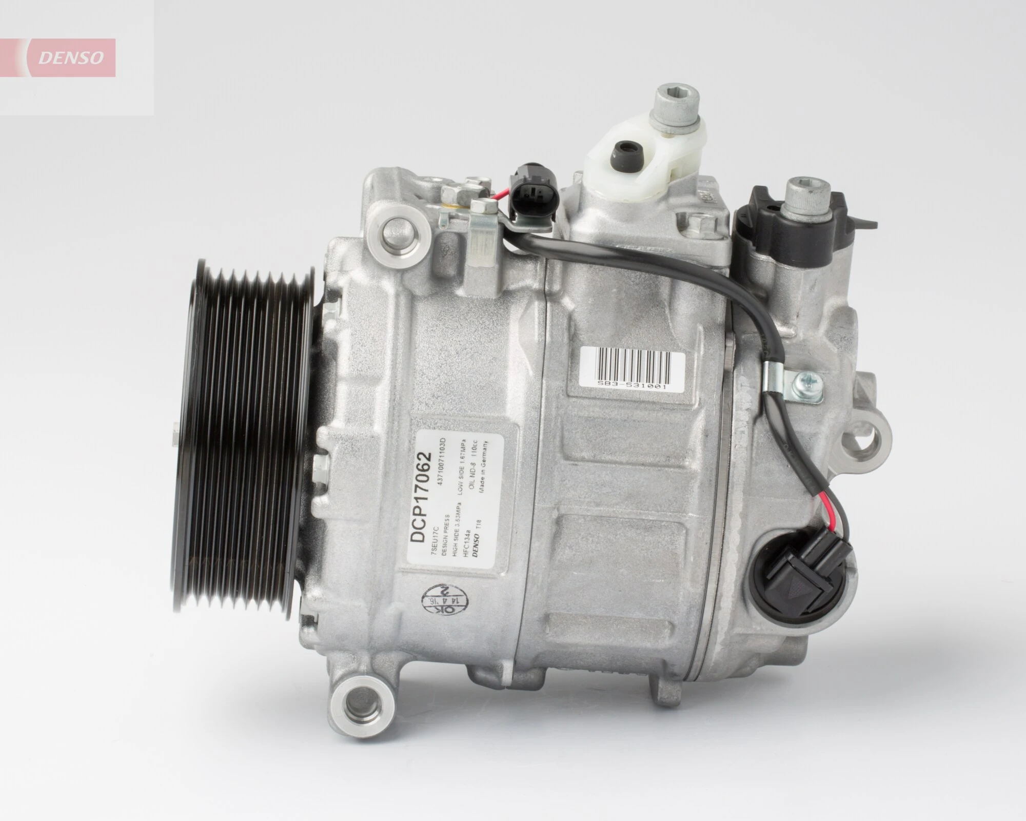Compresor ac Denso DCP17062 precio, desde 269,13 EUR
