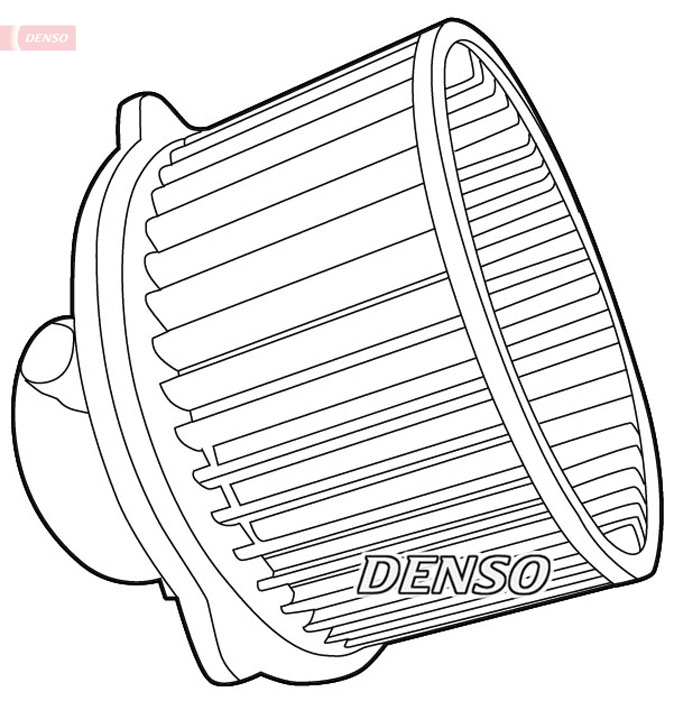 Ventilador habitáculo 4025NU1 Polcar