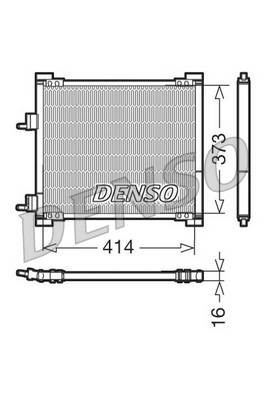 Condensador Ka hatchback (1996-2008) original desde 63,89 €