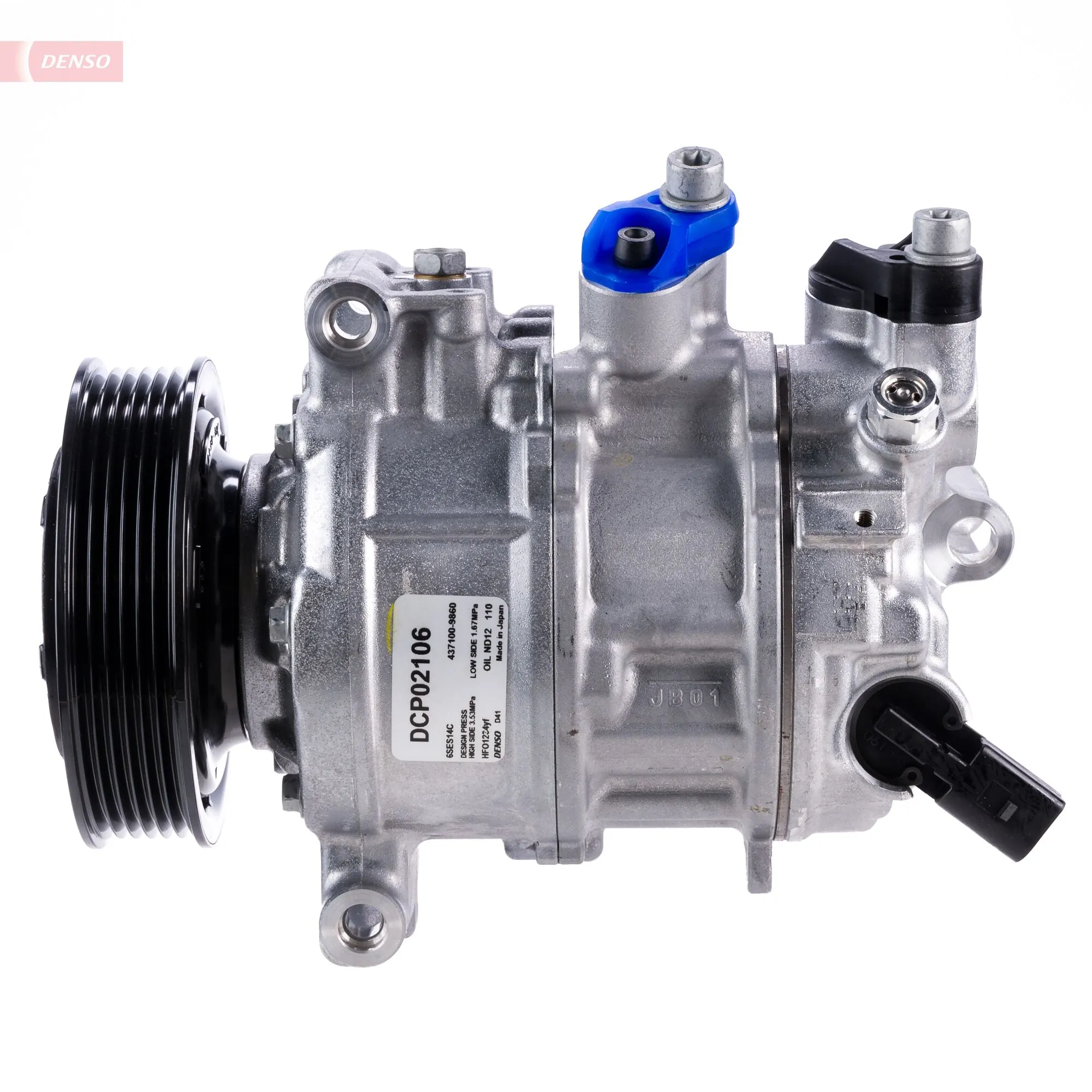 Comprar DCP02106 Denso Compresor de aire acondicionado coche