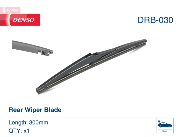DRB030 Denso Limpiaparabrisas trasero