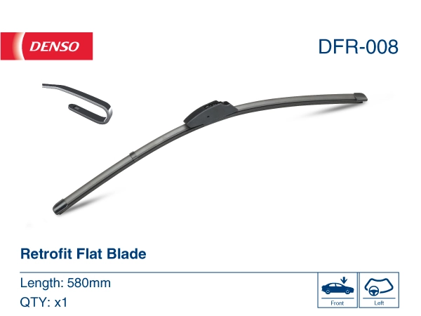 DFR008 Denso Limpiaparabrisas delantera conductor