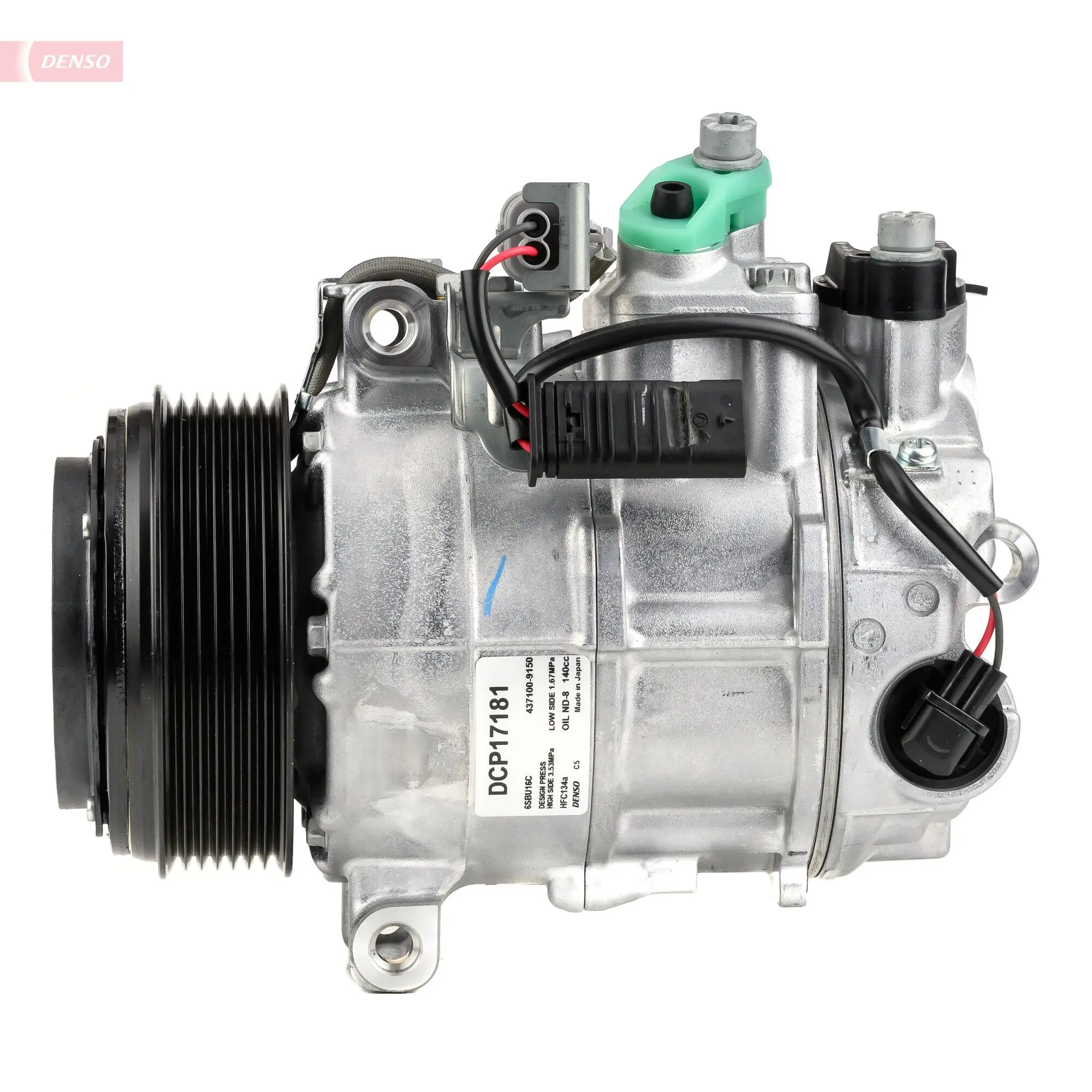 DCP17181 Denso Compresor climatizador