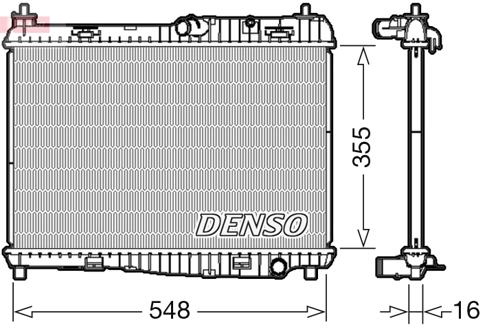 Comprar Radiador de auto Fiesta VI CB1
