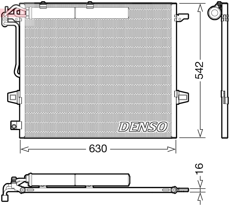 Comprar Condensador de aire acondicionado Mercedes GL  X164 a bajo precio