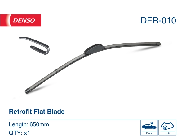 DFR010 Denso Limpiaparabrisas delantera conductor