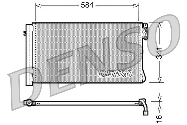 Precio del repuesto Condensador 1  hatchback