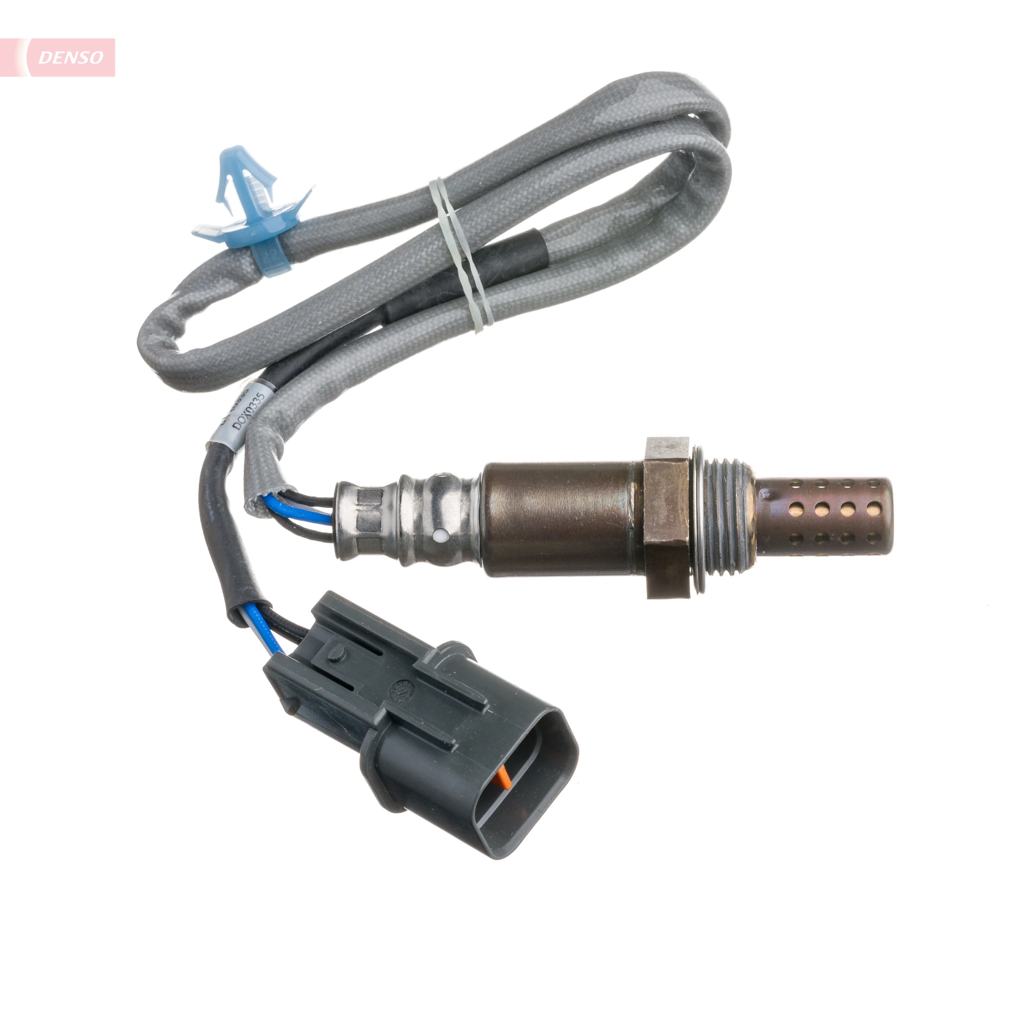 DOX0335 Denso Sonda lambda, sensor de oxígeno antes del catalizador izquierdo