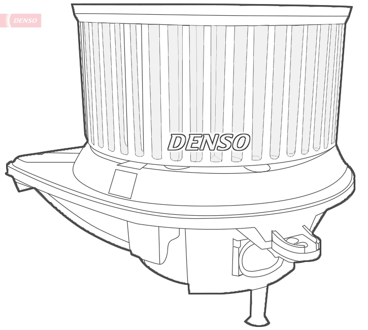 Ventilador habitáculo 0018305708 VAG