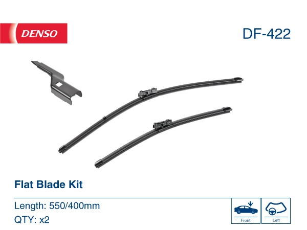 Limpiaparabrisas delantera conductor para Ford Ka  UK, FK