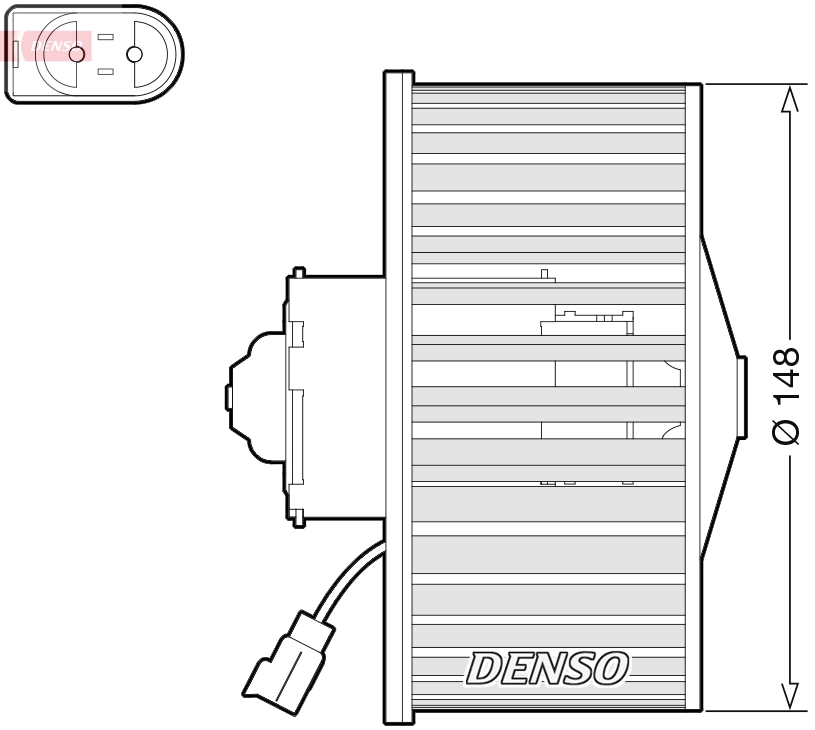 Ventilador de habitáculo Ford Ka (1996-2008)