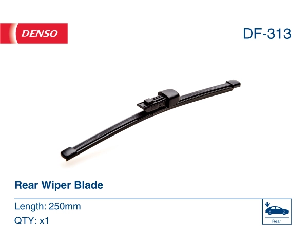 DF313 Denso Limpiaparabrisas trasero