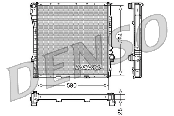 DRM05116 Denso