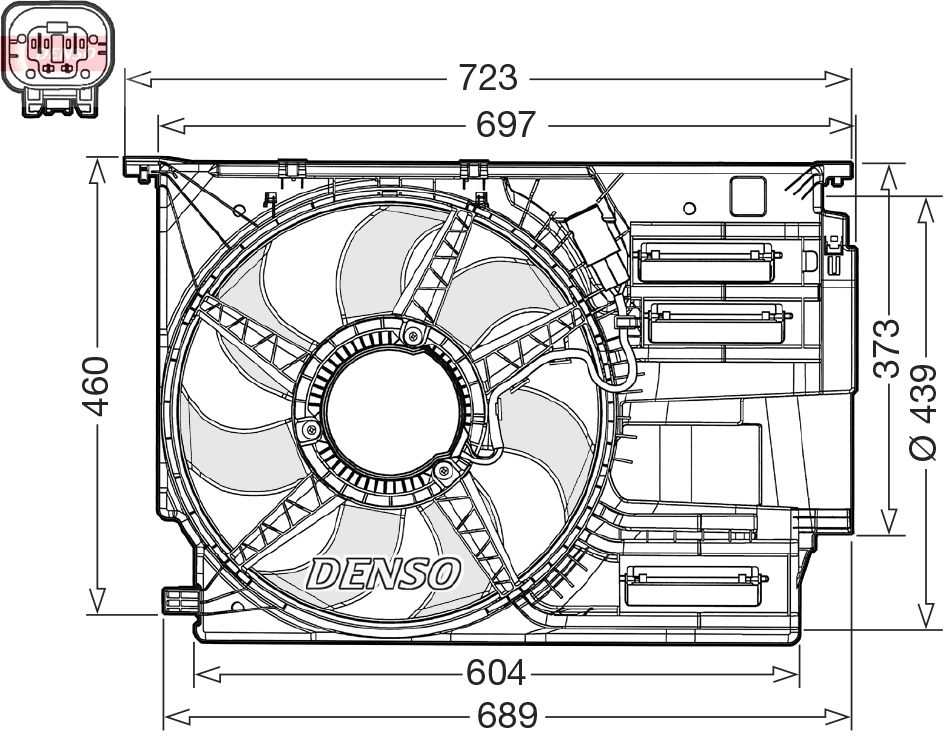 DER05012 Denso