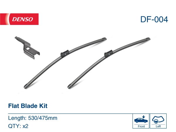 Escobillas delanteras Denso DF004 precio, desde 20,28 EUR