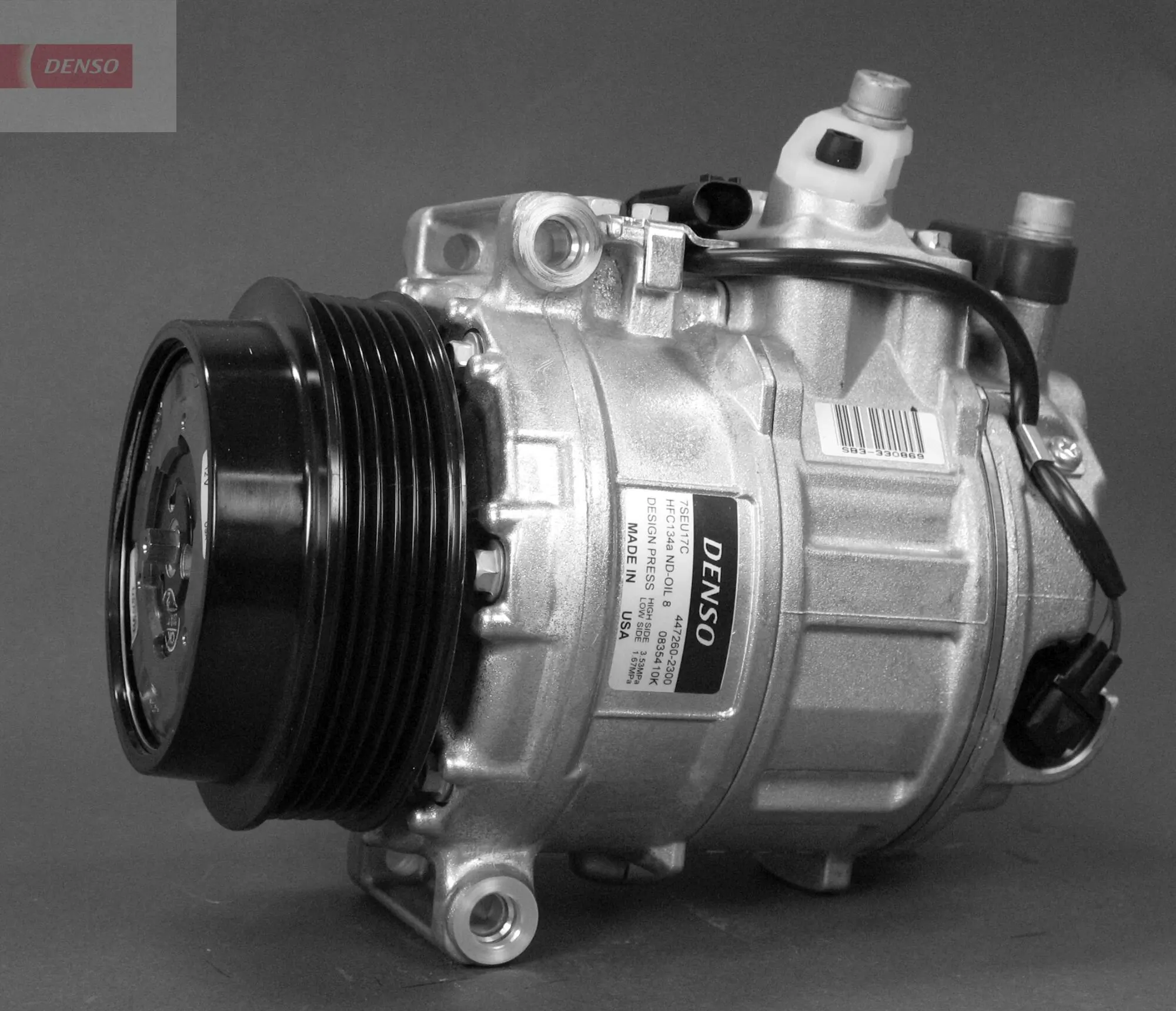DCP17058 Denso Compresor climatizador