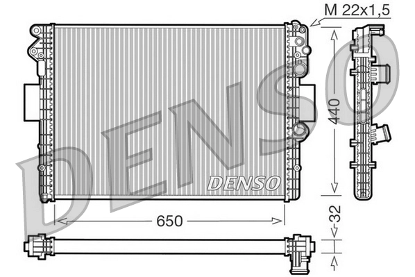 DRM12001 Denso