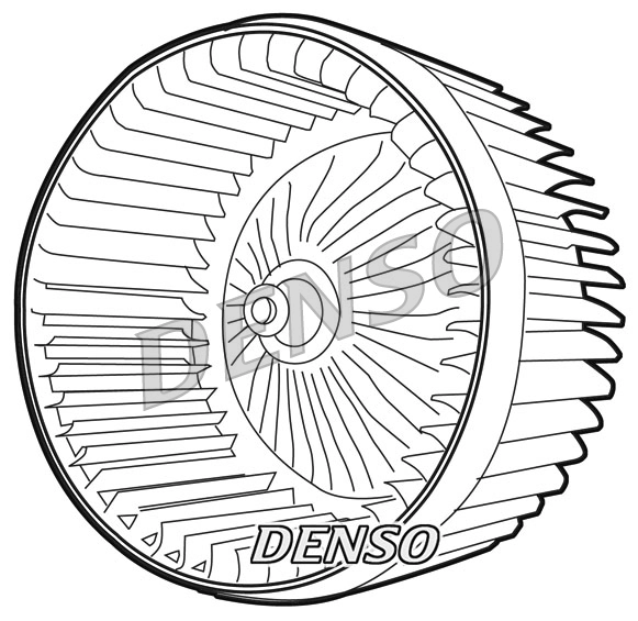 DEA21005 Denso Ventilador de habitáculo