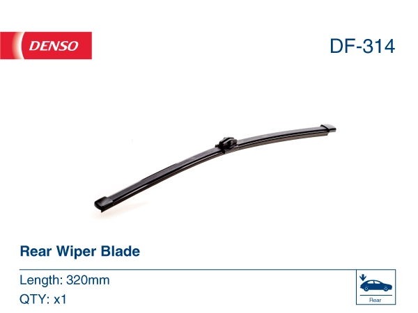 DF314 Denso Limpiaparabrisas trasero