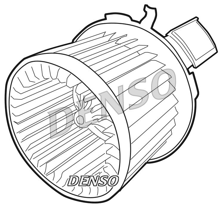 DEA21004 Denso Ventilador de habitáculo